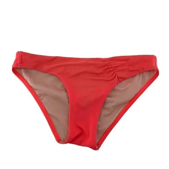 Victorias Secret Swim Pink Bikini Bottom Small - Picture 1 of 7